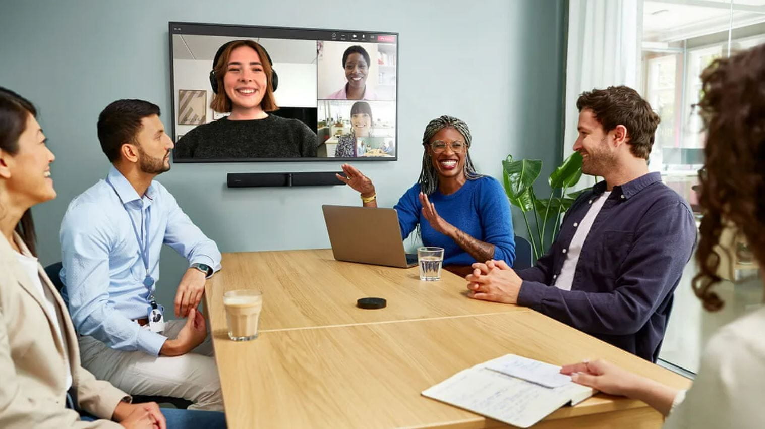 Visoka kakovost opravljanja video konferenc