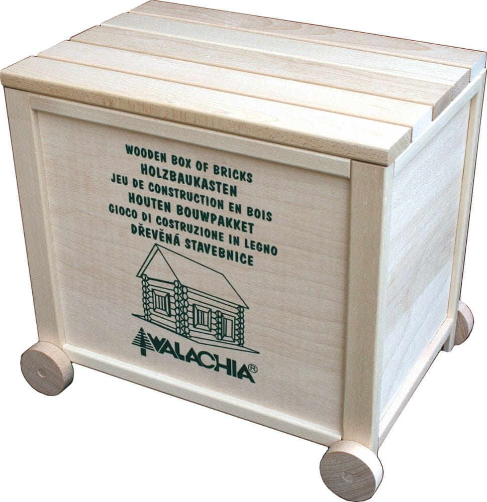 Levně Walachia Construct easy box 138 dílů