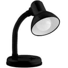 LUMILED Stolní lampa E27 nastavitelná školní lampička SARA černá