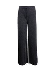 Orsay Tmavě šedé dámské široké kalhoty 38