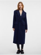 Orsay Tmavě modrý dámský kabát 38
