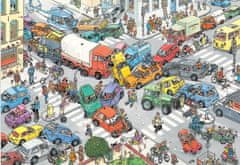 Jumbo Puzzle Dopravní zácpa