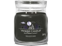 Yankee Candle Yankee Candle vonná svíčka Signature ve skle střední Midsummer’s Night 368g