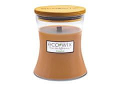 Ecowix Vonná svíčka s dřevěným knotem Pumpkin váza 398 g
