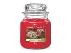 Yankee Candle Vonná svíčka Classic ve skle střední Peppermint Pinwheels411 g