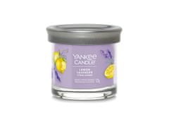 Yankee Candle Yankee Candle vonná svíčka Signature Tumbler ve skle malá Lemon Lavender 122 g