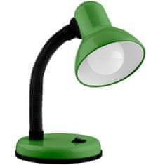 LUMILED Stolní lampa E27 nastavitelná školní lampička SARA zelená