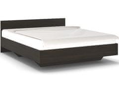 nabbi Manželská postel s roštem Amison LB 160 160x200 cm - wenge
