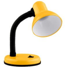 LUMILED Stolní lampa E27 nastavitelná školní lampička SARA žlutá