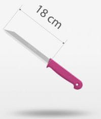 DURAplast Nůž kuchyňský SOLINGEN hladký 180 mm
