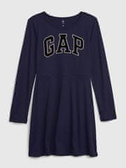 Gap Dětské šaty s logem XS