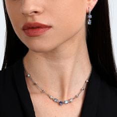 Morellato Elegantní souprava šperků s kubickými zirkony Colori SAVY25 (náhrdelník, náušnice)