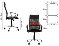ULTIMATE Profesionální kancelářská židle model C16