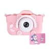 MG X5 Cat dětský fotoaparát + 32GB karta, růžový