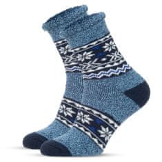 Aleszale 3x dámské vlněné teplé tlusté ponožky ALPAKA 39-42