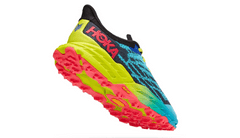 Hoka One One SPEEDGOAT 5 Running shoes pro ženy, 42 EU, US9.5, Běžecké boty, Scuba Blue/Black, Tyrkysová, 1123158-SBBK