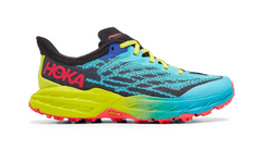 Hoka One One SPEEDGOAT 5 Running shoes pro ženy, 40 2/3 EU, US8.5, Běžecké boty, Scuba Blue/Black, Tyrkysová, 1123158-SBBK