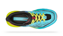 Hoka One One SPEEDGOAT 5 Running shoes pro ženy, 38 2/3 EU, US7, Běžecké boty, Scuba Blue/Black, Tyrkysová, 1123158-SBBK