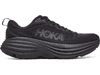 BONDI 8 Running shoes pro ženy, 37 1/3 EU, US6, Běžecké boty, Black/Black, Černá, 1127952-BBLC