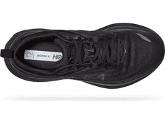 Hoka One One BONDI 8 Running shoes pro muže, 40 EU, US7, Běžecké boty, Black/Black, Černá, 1123202-BBLC