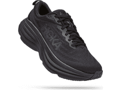 Hoka One One BONDI 8 Running shoes pro muže, 40 EU, US7, Běžecké boty, Black/Black, Černá, 1123202-BBLC