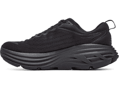 Hoka One One BONDI 8 Running shoes pro ženy, 37 1/3 EU, US6, Běžecké boty, Black/Black, Černá, 1127952-BBLC