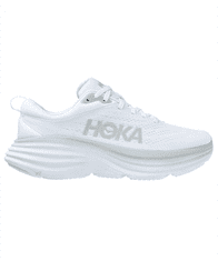Hoka One One BONDI 8 Running shoes pro ženy, 38 EU, US6.5, Běžecké boty, White/White, Bílá, 1127952-WWH