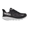 CLIFTON 9 WIDE Running shoes pro muže, 44 EU, US10.5, Běžecké boty, Black/White, Černá, 1132210-BWHT