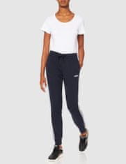 Adidas ESSENTIALS 3-STRIPES Pants pro ženy, XL, Tepláky, Dark Blue/White, Modrá, DU0687