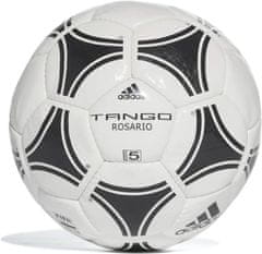 Adidas Tango Rosario Soccer Ball , 5, Fotbalový míč, White/Black/Black, Bílá, 656927