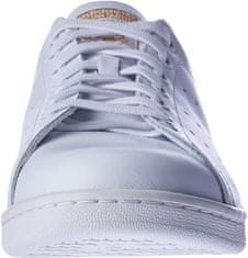 Adidas STAN SMITH SHOES pro muže, 36 EU, US4, Boty, tenisky, White/Core Black/Gold, Bílá, AH2456