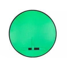Northix Greenscreen - zelená obrazovka na židli 