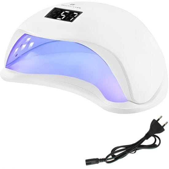 Northix UV lampa na gel lak - pohybový senzor - 48w