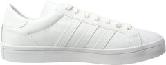 Adidas COURTVANTAGE SHOES Unisex, 46 2/3 EU, US12, Boty, tenisky, White, Bílá, BZ0441