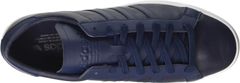 Adidas COURTVANTAGE SHOES pro muže, 40 2/3 EU, US7.5, Boty, tenisky, Navy/White, Modrá, BZ0443