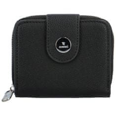 Coveri WORLD Malá dámská koženková peněženka Antalla, černá