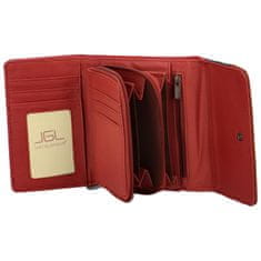 Coveri WORLD Malá dámská koženková peněženka Tristee, červená