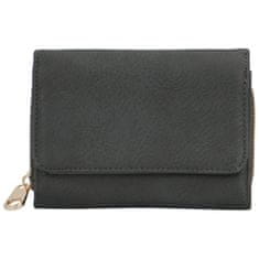 Coveri WORLD Dámská malá koženková peněženka Annien, šedá