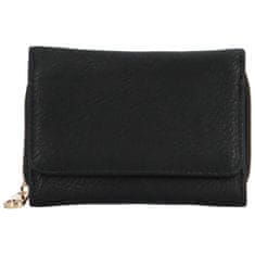 Coveri WORLD Dámská malá koženková peněženka Annien, černá
