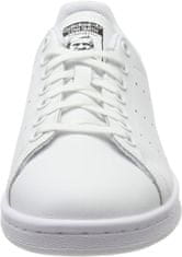 Adidas STAN SMITH SHOES Unisex, 39 1/3 EU, US6.5, Boty, tenisky, White/Core Black, Bílá, EE7570
