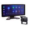 Set monitor 10,36 1x 4PIN s Apple CarPlay, Android auto, Bluetooth, + kamera + 15m kabel (ds-136caset)
