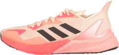 Adidas X9000L3 SHOES pro ženy, 42 2/3 EU, US10, Boty, tenisky, Glow Pink, Růžová, EH0048