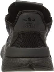 Adidas NITE JOGGER SHOES pro muže, 44 EU, US10, Boty, tenisky, Black, Černá, FV1277