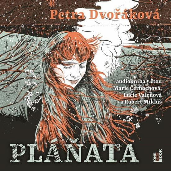 Petra Dvořáková: Pláňata - CDmp3 (Čte Marie Černochová, Lucie Valenová, Robert Mikluš)