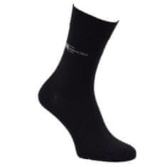 Zdravé Ponožky Zdravé ponožky pánské bavlněné jednobarevné elastické klasické ponožky 7102023 2pack , 39-42