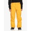 kalhoty QUIKSILVER Estate Youth MINERAL YELLOW 10