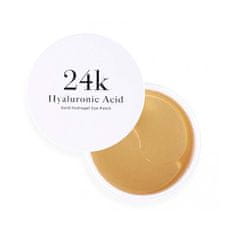 Skin79 Hydrogelové polštářky pod oči 24k Hyaluronic Acid (Gold Hydrogel Eye Patch) 60 ks