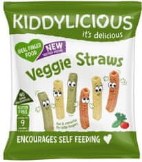 Kiddylicious KIDDYLICIOUS Tyčinky Zeleninové 12 g