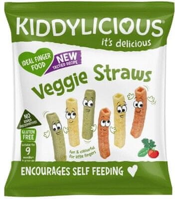 Kiddylicious KIDDYLICIOUS Tyčinky Zeleninové 12 g