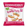 Kiddylicious KIDDYLICIOUS Křupky - Jahoda 10 g
